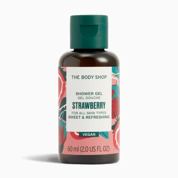 The Body Shop Strawberry Shower Gel 750ml - Image 2