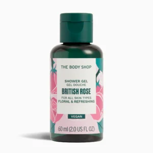 The Body Shop British Rose Shower Gel 60ml