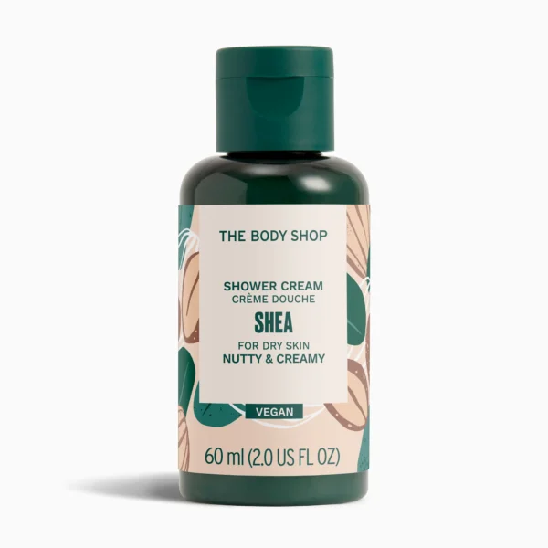 The Body Shop Shea Shower Cream 250ml - Image 2