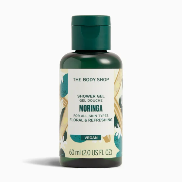 The Body Shop Moringa Shower Gel 750ml - Image 2