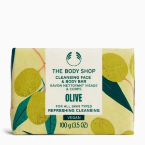 The Body Shop Olive Cleansing Face & Body Bar 100g