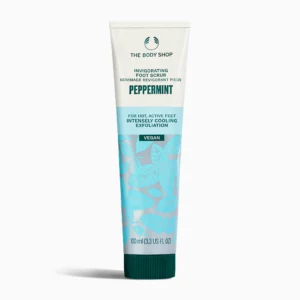 The Body Shop Peppermint Reviving Pumice Foot Scrub 100ml