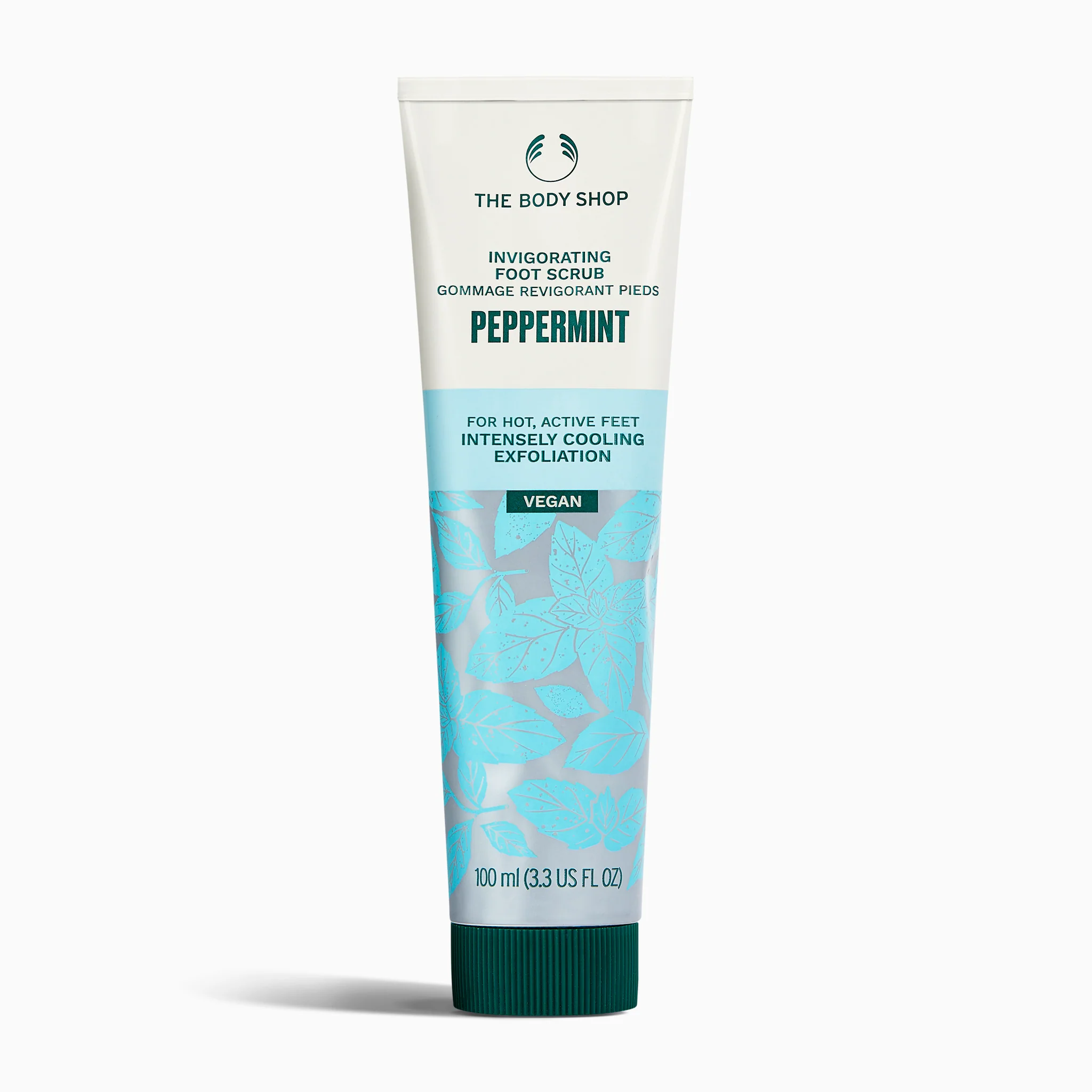 The Body Shop Peppermint Reviving Pumice Foot Scrub 100ml