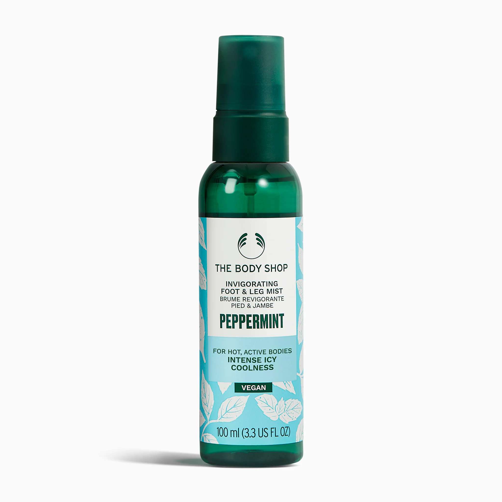 The Body Shop Peppermint Invigorating Foot & Leg Mist 100ml