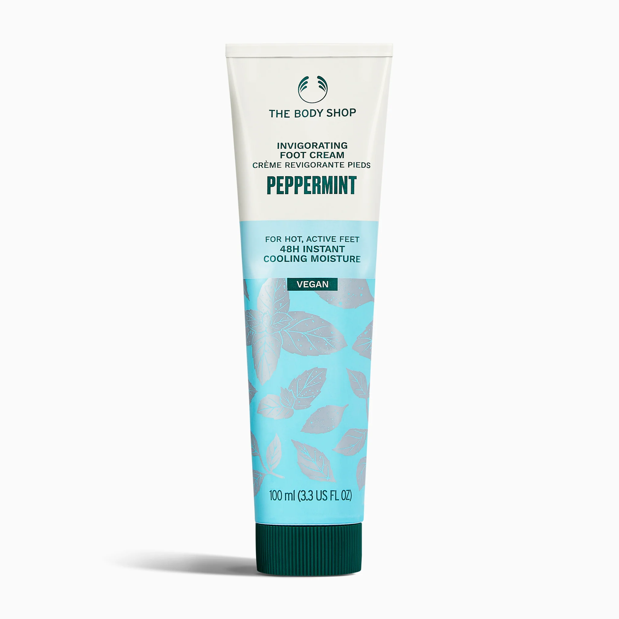 The Body Shop Peppermint Invigorating Foot Cream 100ml