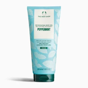 The Body Shop Peppermint Invigorating Body Gel 200ml