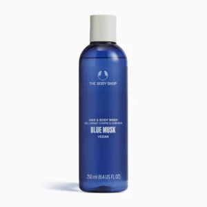 The Body Shop Blue Musk Hair and Body Wash 250ml