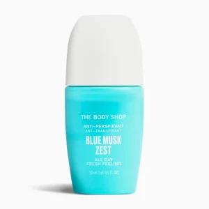 The Body Shop Blue Musk Zest Anti-Perspirant Deodorant 50ml