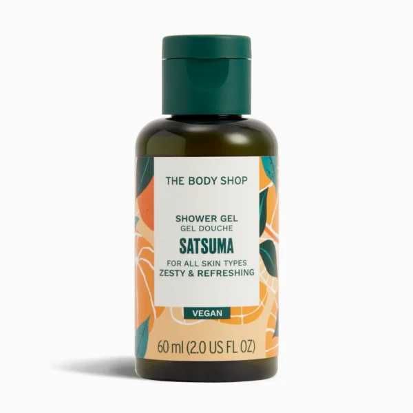 The Body Shop Satsuma Shower Gel 60ml