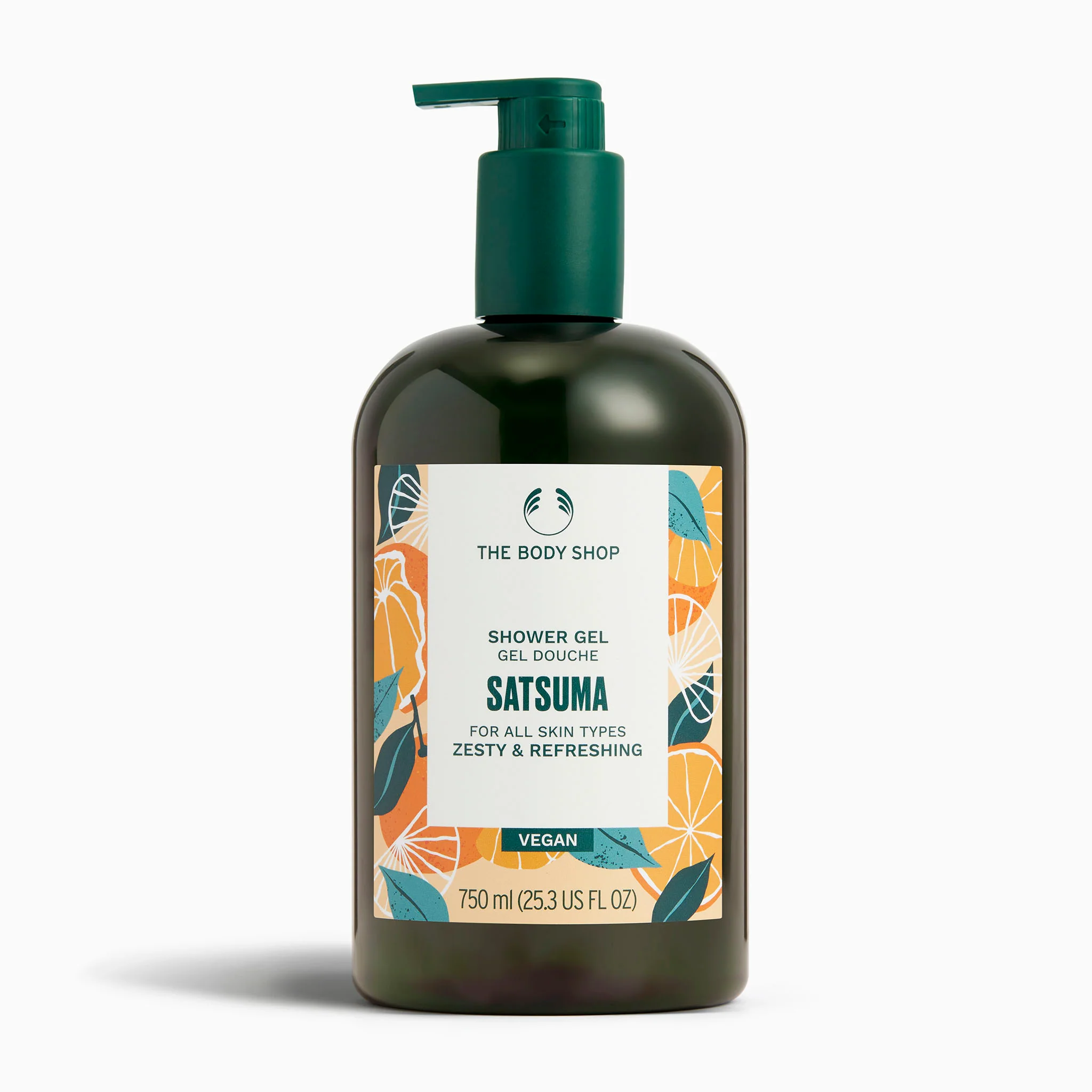 The Body Shop Satsuma Shower Gel - 750ml
