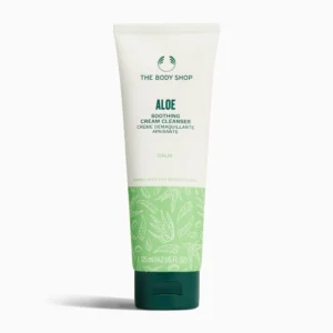 The Body Shop Aloe Soothing Cream Cleanser 125ml