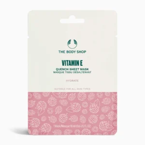 The Body Shop Vitamin E Quench Sheet Mask 18ml