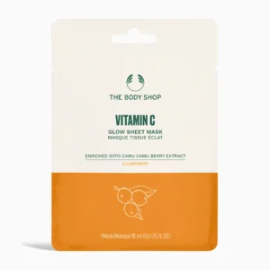 The body Shop Vitamin C Glow Sheet Mask 18ml
