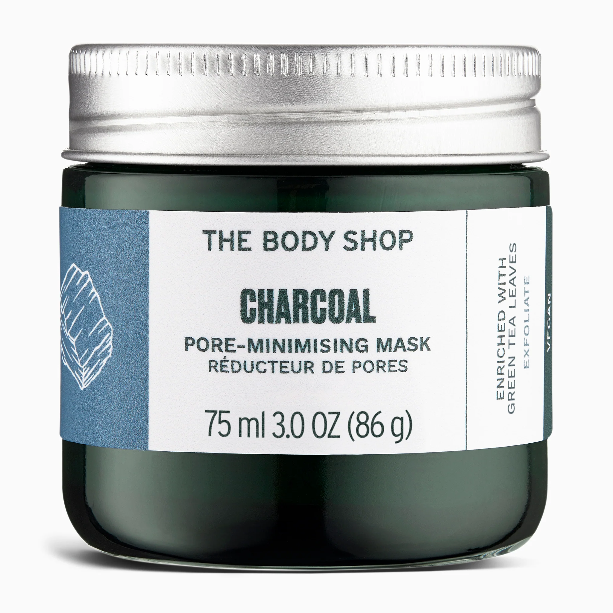 The Body Shop Charcoal Pore-Minimising Mask 15ml