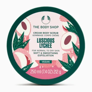 The Body Shop Luscious Lychee Body Scrub 250ml