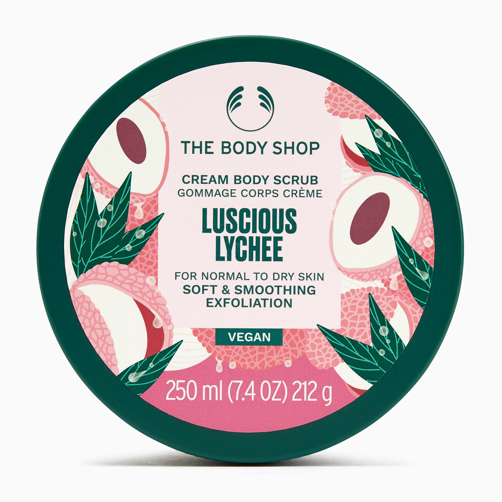 The Body Shop Luscious Lychee Body Scrub 250ml