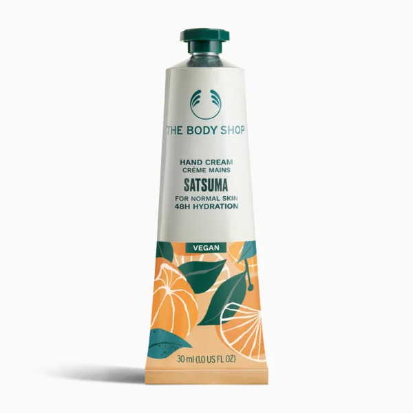The Body Shop Satsuma Hand Cream 30ml