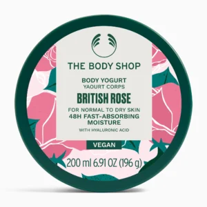 The Body Shop British Rose Body Yogurt 200ml