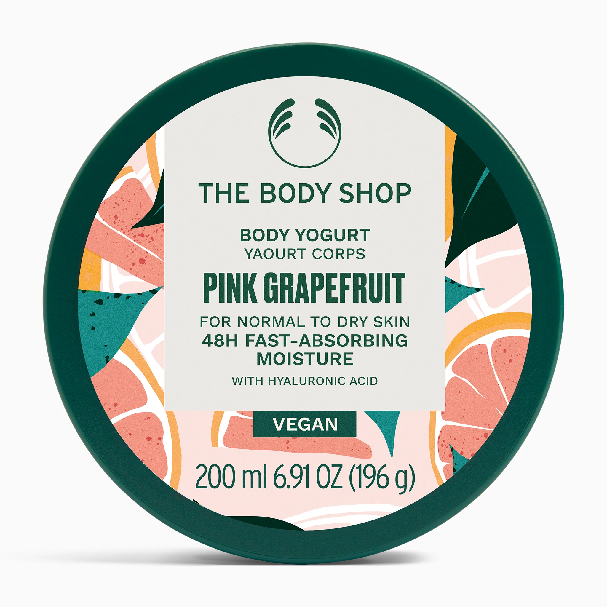 The Body Shop Pink Grapefruit Body Yogurt 200ml