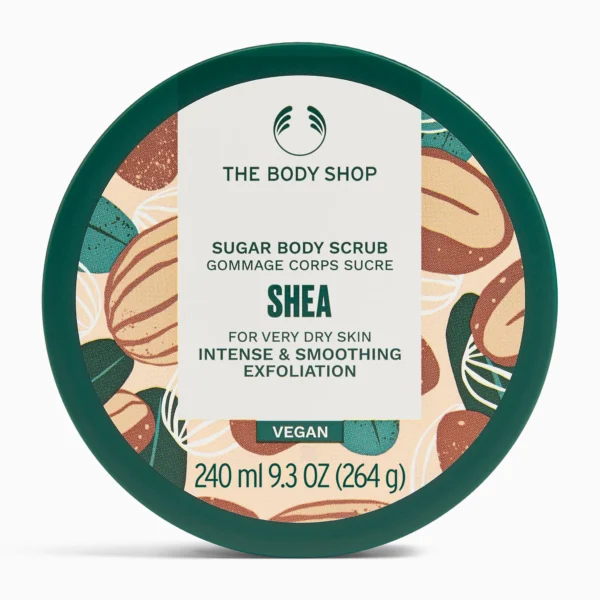 The Body Shop Shea Body Scrub 240ml
