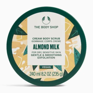 The Body Shop Almond Milk Body Scrub 240ml