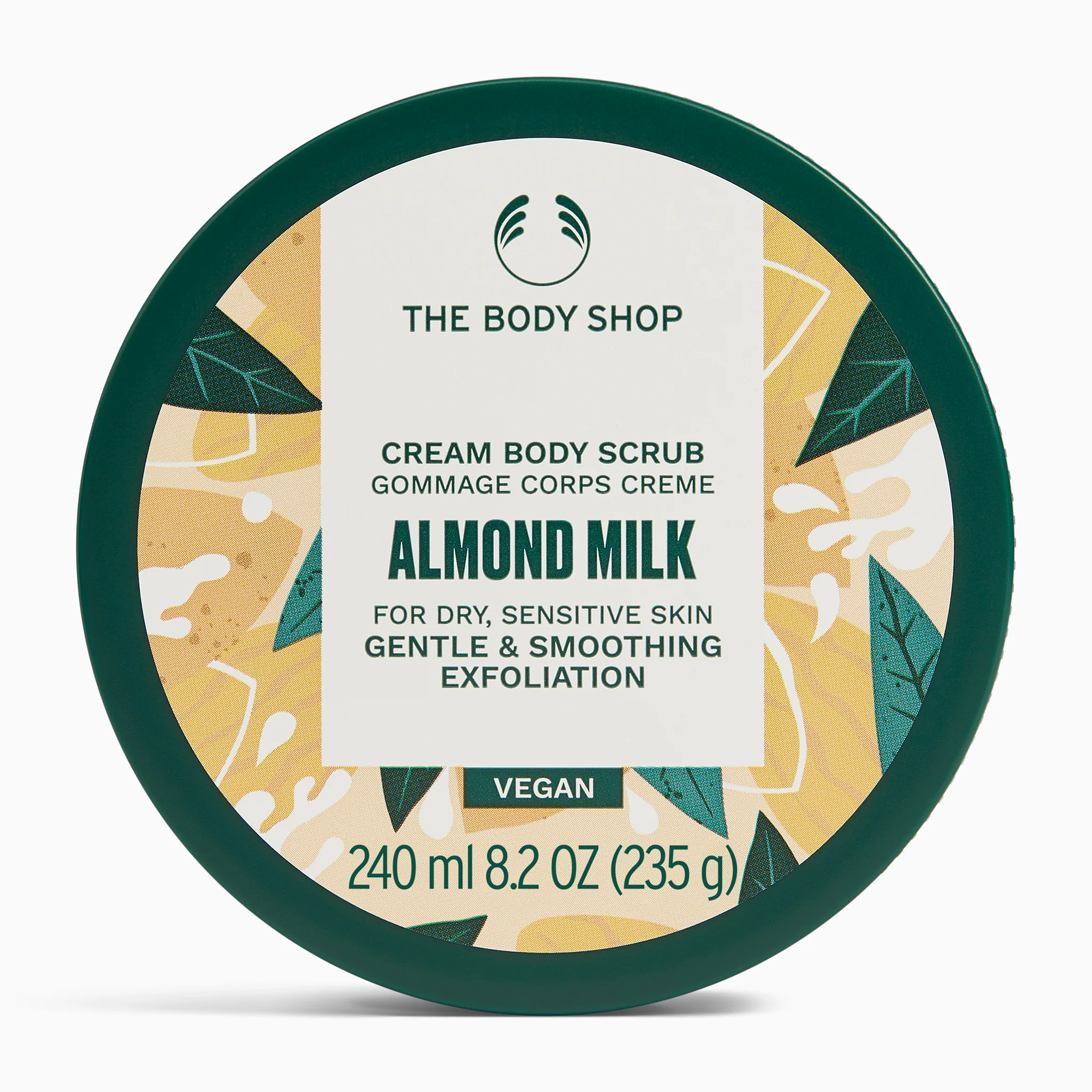 The Body Shop Almond Milk Body Scrub 240ml