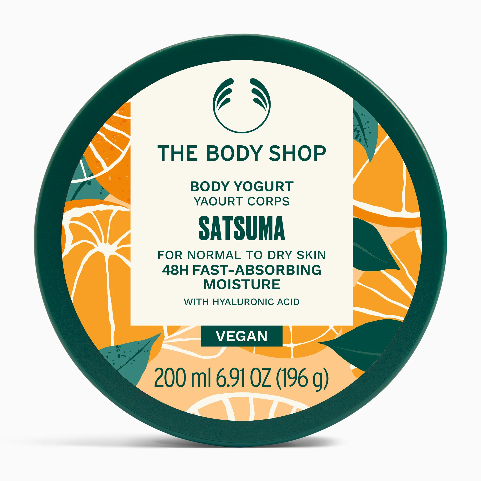 The Body Shop Satsuma Body Yogurt 200ml