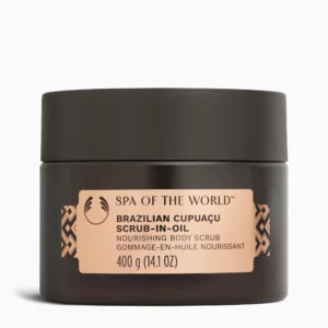 The Body Shop Spa of the World™ Brazilian Cupuaçu Scrub-in-Oil 400g