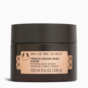 The Body Shop Spa of the World™ French Grape Seed Scrub 300ml