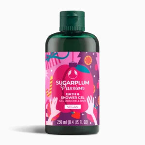 The Body Shop Sugarplum Passion Bath & Shower Gel 250ml