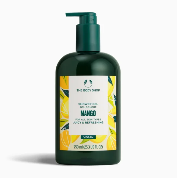 The Body Shop Mango Shower Gel 250ml - Image 3