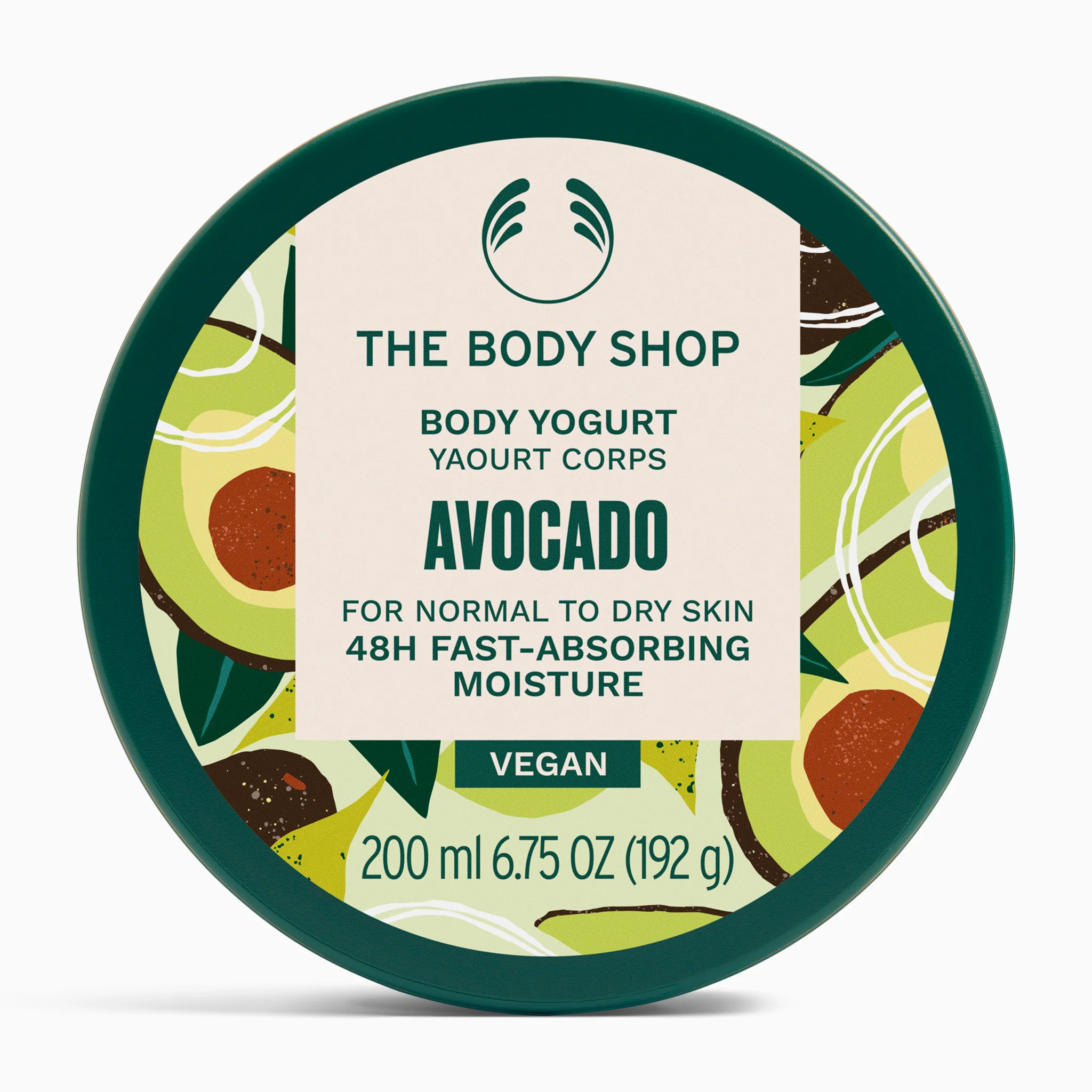 The Body Shop Avocado Body Yogurt 200ml