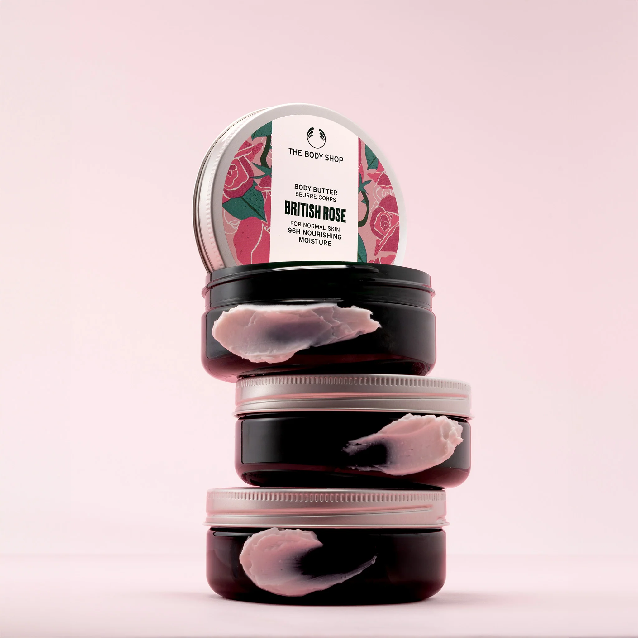 The Body Shop British Rose Body Butter 200ml - Image 2