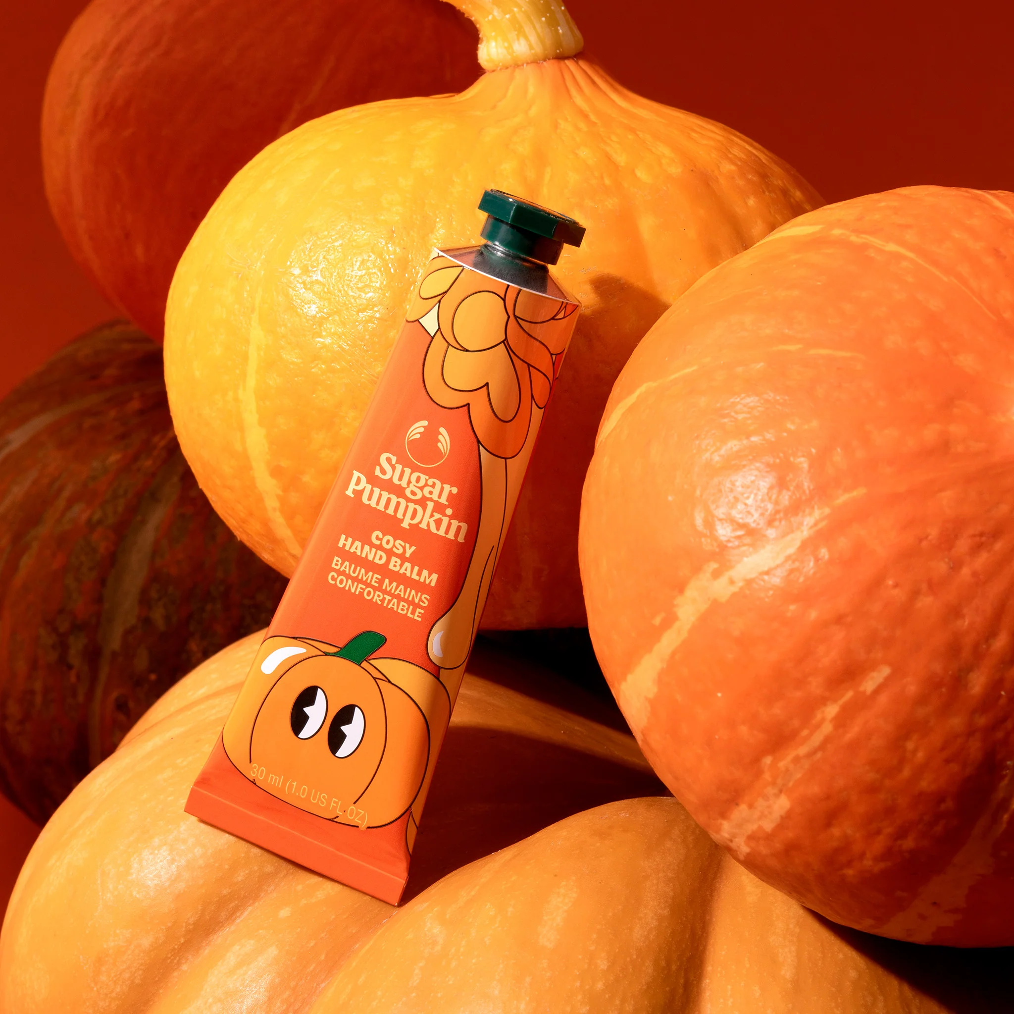 The Body Shop Sugar Pumpkin Hand Balm 30ml - Image 2