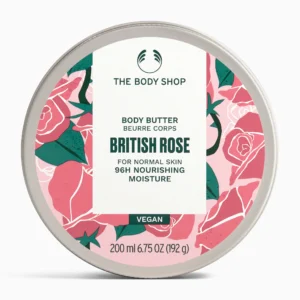 The Body Shop British Rose Body Butter 200ml
