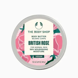 The Body Shop British Rose Body Butter 50ml