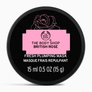 The Body Shop British Rose Fresh Plumping Mask 15ml