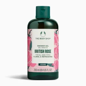 The Body Shop British Rose Shower Gel 250ml