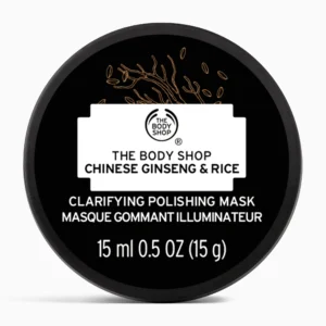 The Body Shop Chinese Ginseng & Rice Clarifying Polishing Mask 15ml