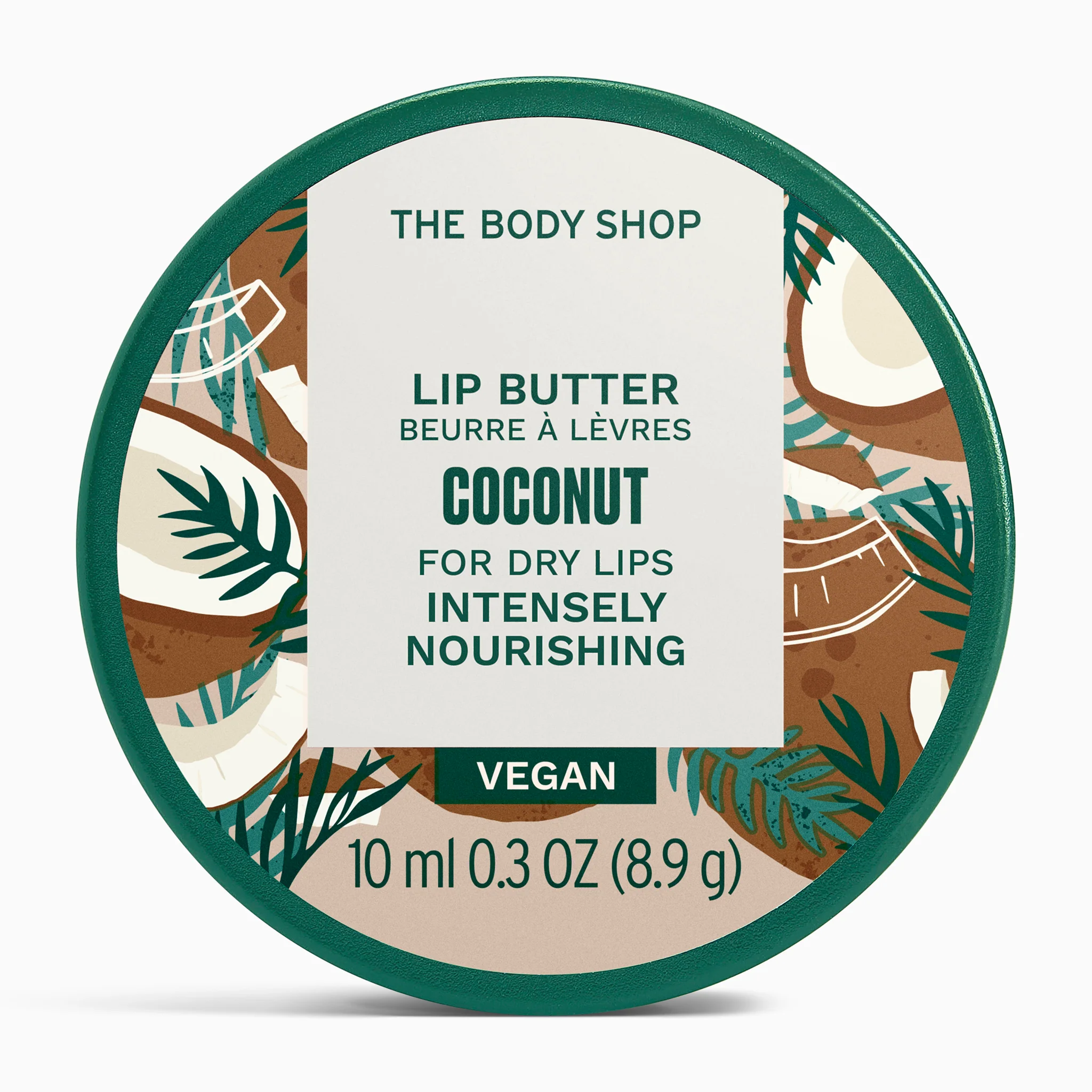 The Body Shop Coconut Lip Butter 10ml