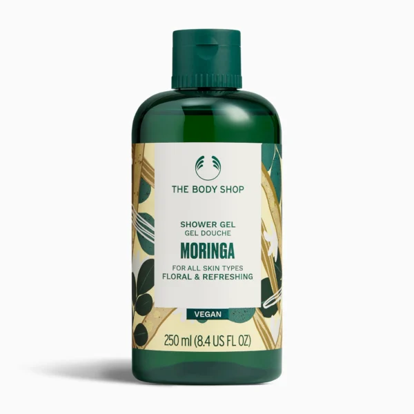 The Body Shop Moringa Shower Gel 750ml - Image 3