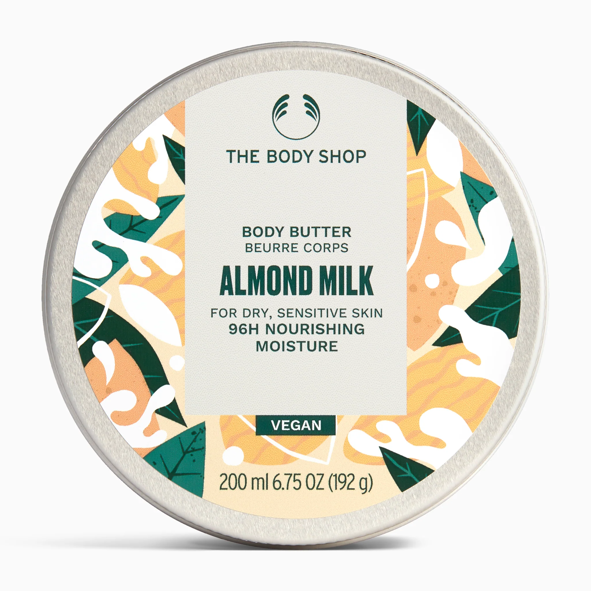The Body Shop Almond Milk Body Butter 200ml