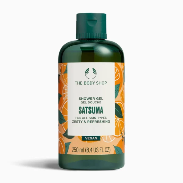 The Body Shop Satsuma Shower Gel 60ml - Image 2