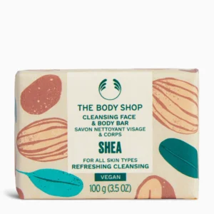 The Body Shop Shea Cleansing Face & Body Bar 100g