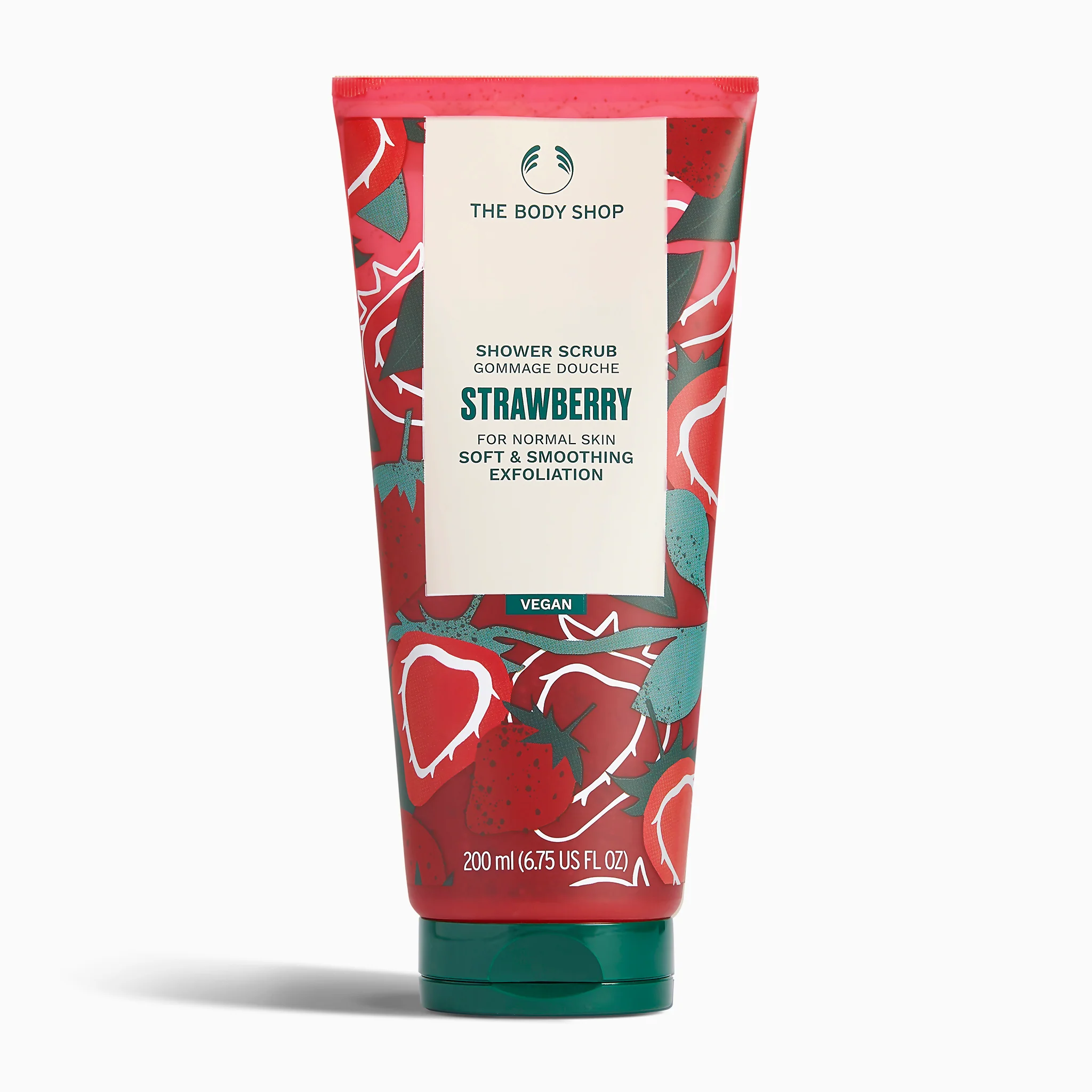 The Body Shop Strawberry Shower Scrub 200ml