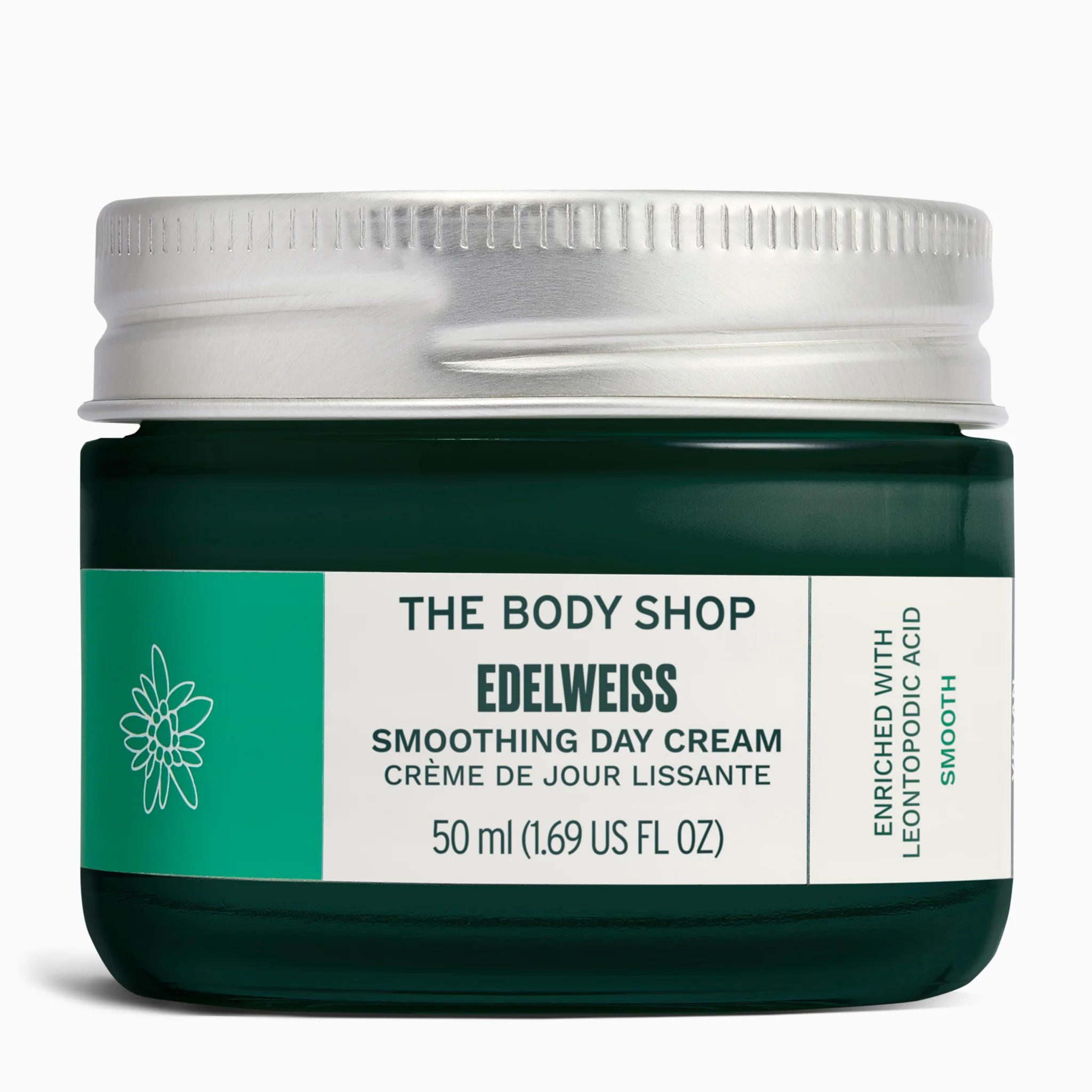 The Body Shop Edelweiss Smoothing Day Cream 50ml