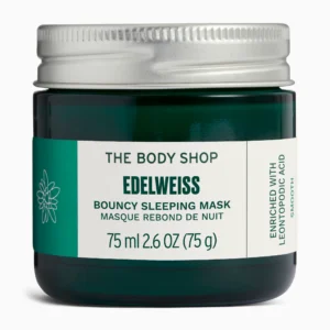 The Body Shop Edelweiss Bouncy Sleeping Mask 75ml