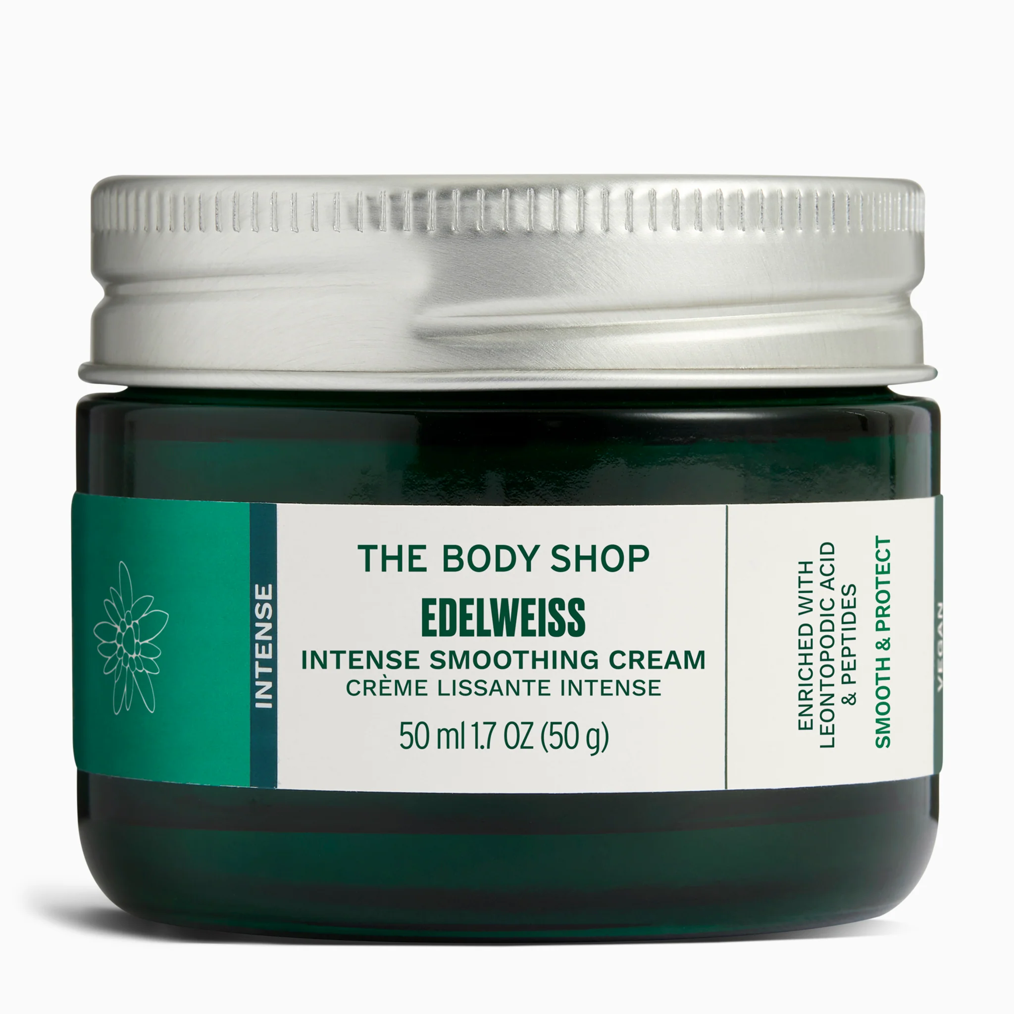 The Body Shop Edelweiss Intense Smoothing Day Cream 50ml