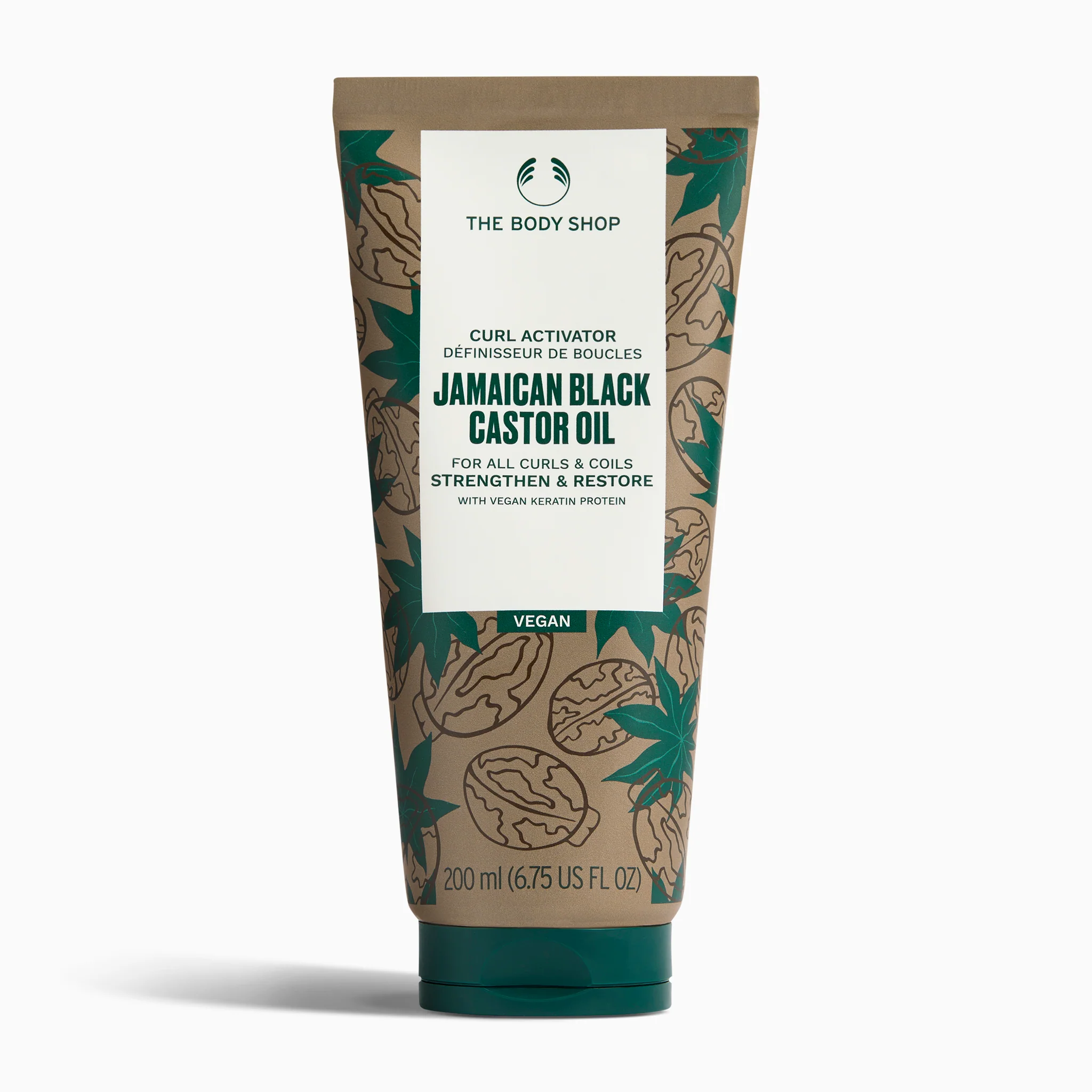 The Body Shop Jamaican Black Castor Oil Curl Activator 200ml