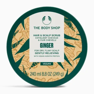 The Body Shop Ginger Hair & Scalp Scrub 240ml